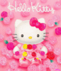GIF animado (18126) Hello kitty glitter