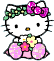 GIF animado (18185) Hello kitty glitter