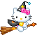 GIF animado (18236) Hello kitty halloween