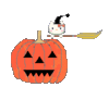 GIF animado (18240) Hello kitty halloween