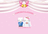 GIF animado (18373) Hello kitty vestido novia