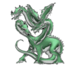 GIF animado (21634) Hidra verde