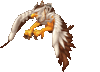 GIF animado (21662) Hipogrifo armadura