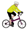 GIF animado (15568) Hombre ciclista