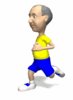 GIF animado (15215) Hombre corriendo