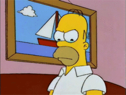 GIF animado (19184) Homer llorando