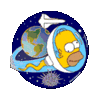 GIF animado (19191) Homer simpson