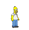 GIF animado (19192) Homer simpson