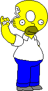 GIF animado (19194) Homer simpson