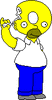 GIF animado (19194) Homer simpson