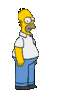 GIF animado (19195) Homer simpson