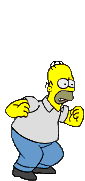 GIF animado (19196) Homer simpson