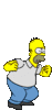 GIF animado (19196) Homer simpson