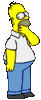 GIF animado (19199) Homer simpson
