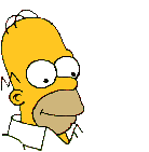 GIF animado (19200) Homer simpson