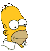 GIF animado (19200) Homer simpson