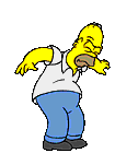 GIF animado (19201) Homer simpson