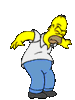 GIF animado (19201) Homer simpson