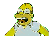 GIF animado (19203) Homer simpson