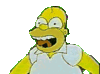 GIF animado (19203) Homer simpson