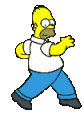 GIF animado (19204) Homer simpson