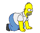 GIF animado (19205) Homer simpson