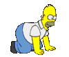 GIF animado (19205) Homer simpson
