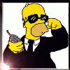 GIF animado (19207) Homer simpson