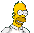 GIF animado (19211) Homer simpson