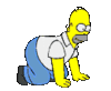 GIF animado (19217) Homer simpson