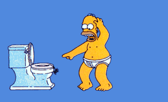 GIF animado (19220) Homer simpson