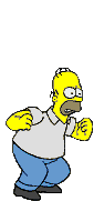 GIF animado (19221) Homer simpson