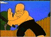 GIF animado (19222) Homer simpson