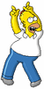 GIF animado (19223) Homer simpson