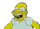 GIF animado (19227) Homer simpson