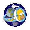 GIF animado (19228) Homer simpson
