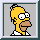 GIF animado (19230) Homer simpson