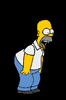 GIF animado (19237) Homer simpson