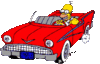 GIF animado (19240) Homer simpson