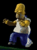 GIF animado (19248) Homer simpson d