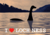 GIF animado (21668) I love loch ness