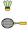 GIF animado (15233) Icono badminton