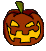 GIF animado (23008) Icono calabaza halloween