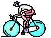 GIF animado (15570) Icono ciclista