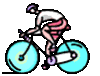 GIF animado (15570) Icono ciclista