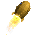 GIF animado (21078) Icono cohete