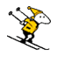 GIF animado (15705) Icono esquiador