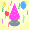 GIF animado (22302) Icono fiesta