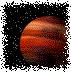 GIF animado (21227) Icono planeta jupiter