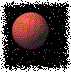 GIF animado (21241) Icono planeta marte